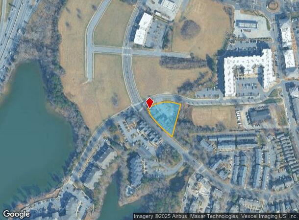 582 Davidson Gateway Dr, Davidson, NC Parcel Map