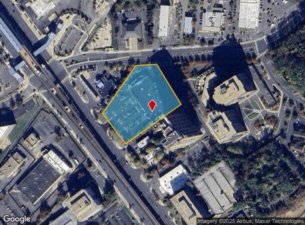 8520 Leesburg Pike, Vienna, VA Parcel Map