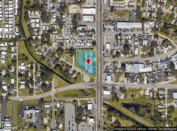 2860 14Th St W, Bradenton, FL Parcel Map