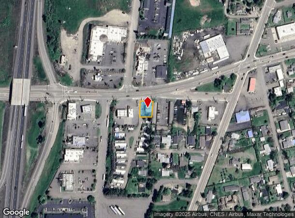 1392 W Central Ave, Sutherlin, OR Parcel Map