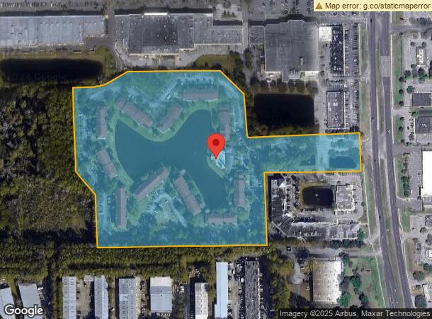  3544 Saint Johns Bluff Rd S, Jacksonville, FL Parcel Map