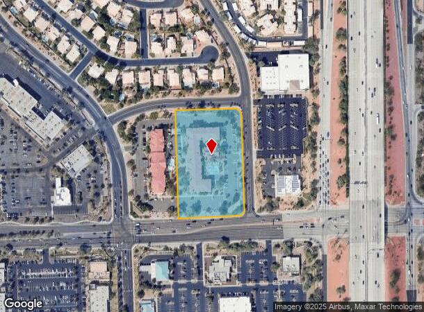 200 N Federal St, Chandler, AZ Parcel Map