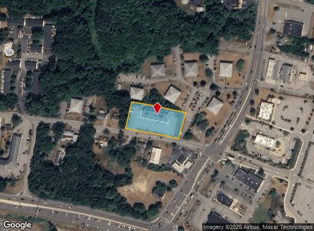  14 New Zealand Rd, Seabrook, NH Parcel Map