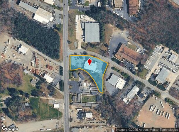 10485 Dow Gil Rd, Ashland, VA Parcel Map