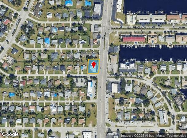  4226 Del Prado Blvd S, Cape Coral, FL Parcel Map