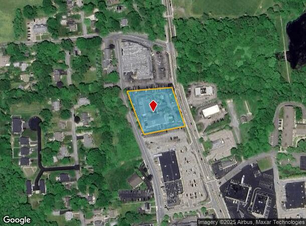  730 Kingstown Rd, Wakefield, RI Parcel Map