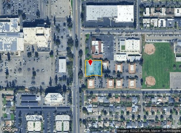  4848 N 1St St, Fresno, CA Parcel Map