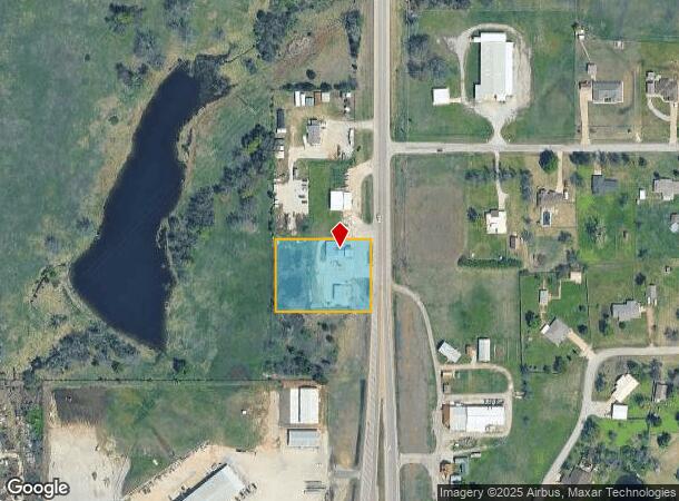  6002&6004 N Highway 177, Shawnee, OK Parcel Map