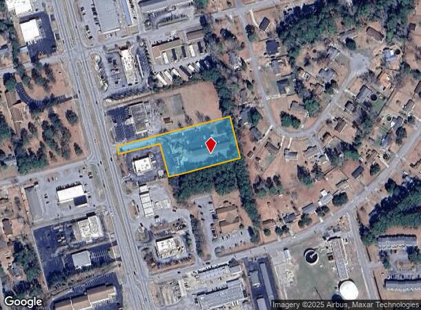  1013 E Main St, Havelock, NC Parcel Map