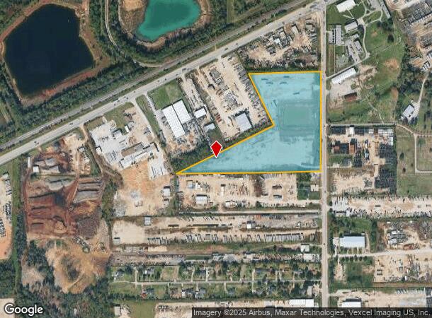  0 Oates Rd, Houston, TX Parcel Map