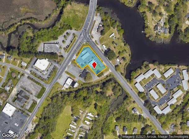 1169 George Washington Hwy N, Chesapeake, VA Parcel Map