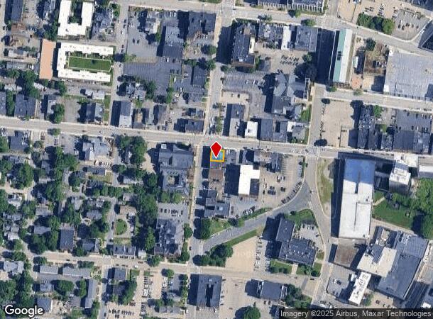  104 Pleasant St, Worcester, MA Parcel Map