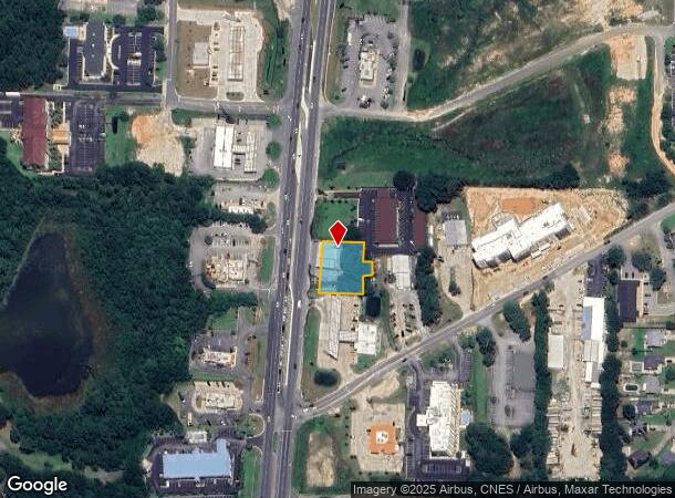  3935 S Ferdon Blvd, Crestview, FL Parcel Map
