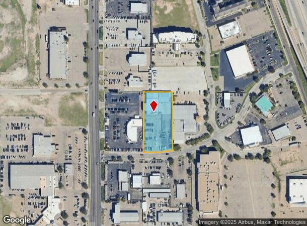  5712 58Th St, Lubbock, TX Parcel Map