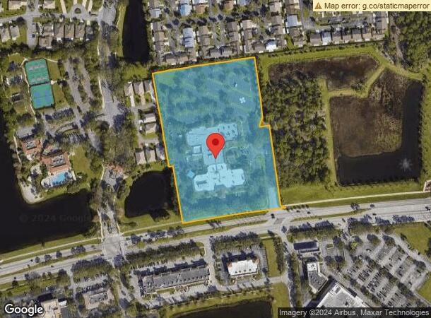  1095 Nw Saint Lucie West Blvd, Port Saint Lucie, FL Parcel Map