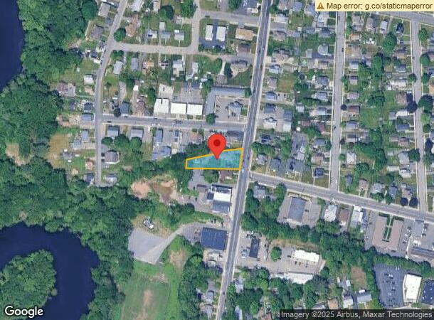  131 Center St, Ludlow, MA Parcel Map