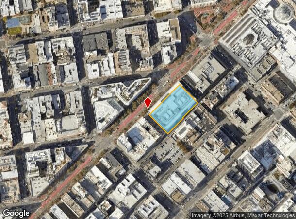  945 Market St, San Francisco, CA Parcel Map