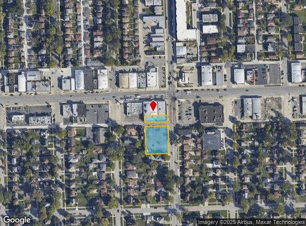 1700 W Roosevelt Rd, Broadview, IL Parcel Map