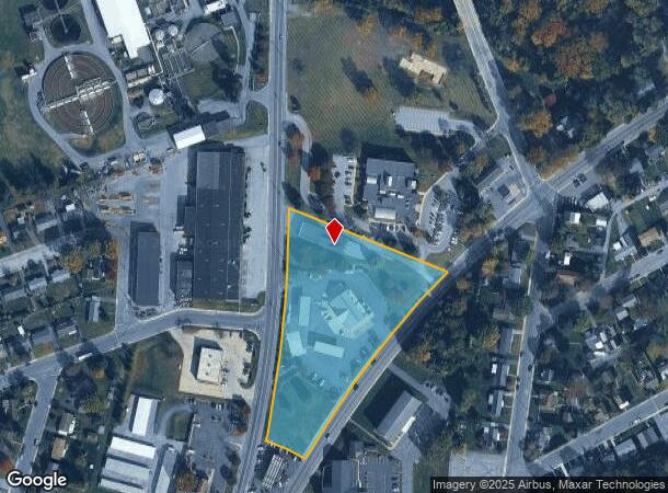 602 S Reading Rd, Ephrata, PA Parcel Map