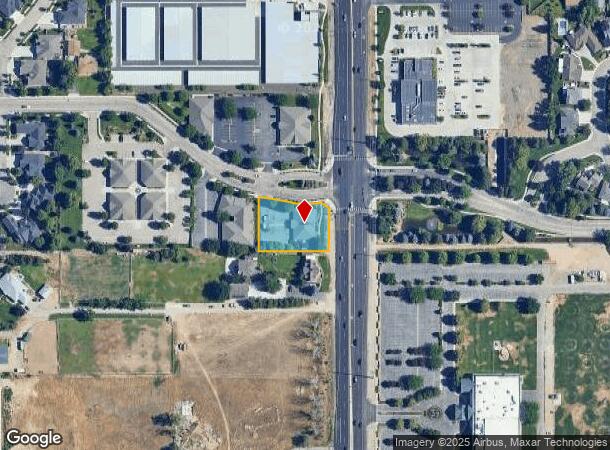  4037 N Eagle Rd, Boise, ID Parcel Map