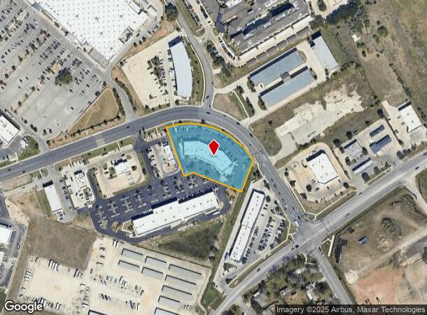 513 Cibolo Valley Dr, Cibolo, TX Parcel Map