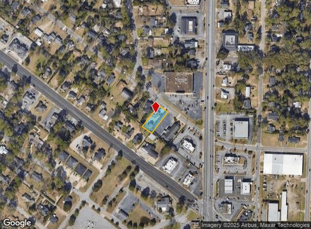 1106 Eager Dr, Albany, GA Parcel Map