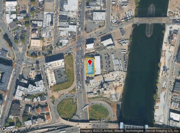 1216 Mccarter Hwy, Newark, NJ Parcel Map