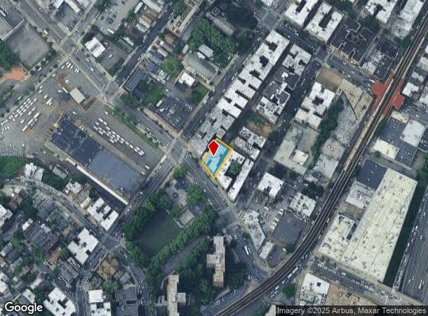  239 W 230Th St, Bronx, NY Parcel Map
