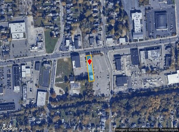  422 E Main St, Patchogue, NY Parcel Map