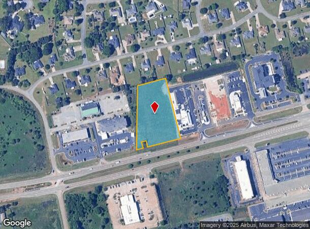 4070 Watson Blvd, Warner Robins, GA Parcel Map