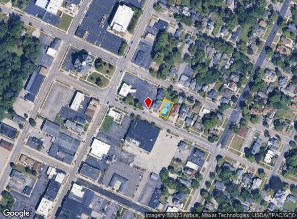  131 E Front St, Adrian, MI Parcel Map