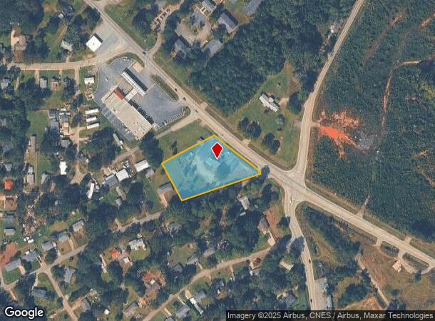  3404 Abbeville Hwy, Anderson, SC Parcel Map