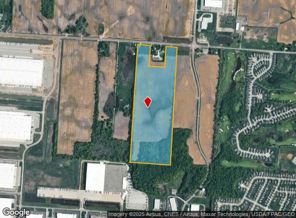 Refugee Rd Sw, Etna, OH Parcel Map