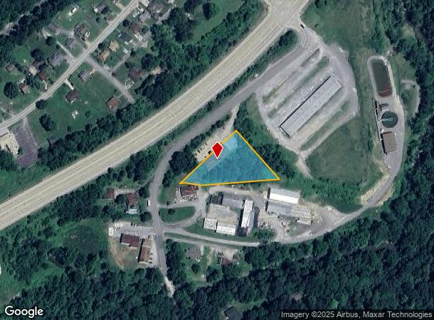 201 Parks Rd, Mc Donald, PA Parcel Map