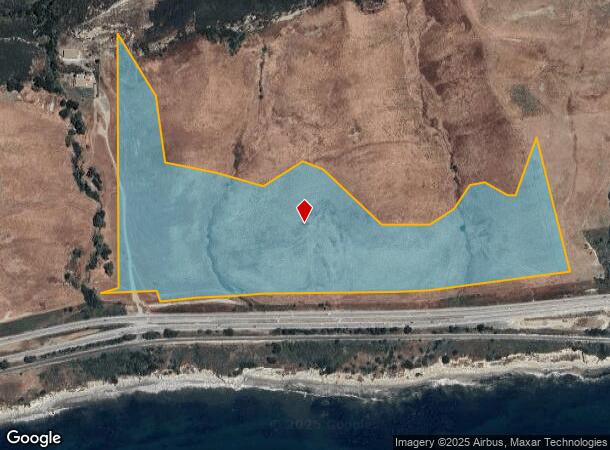  15000 Calle Real, Goleta, CA Parcel Map