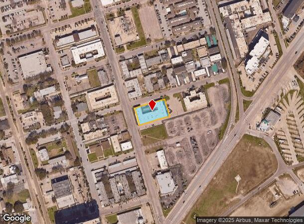  325 Church St, Galveston, TX Parcel Map