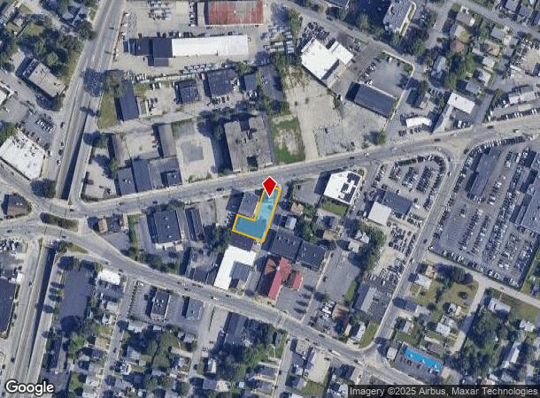 353 Taunton Ave, East Providence, RI Parcel Map