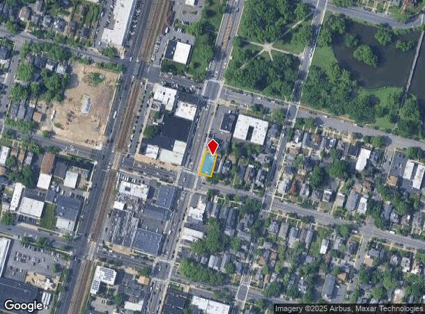  711 4Th Ave, Asbury Park, NJ Parcel Map