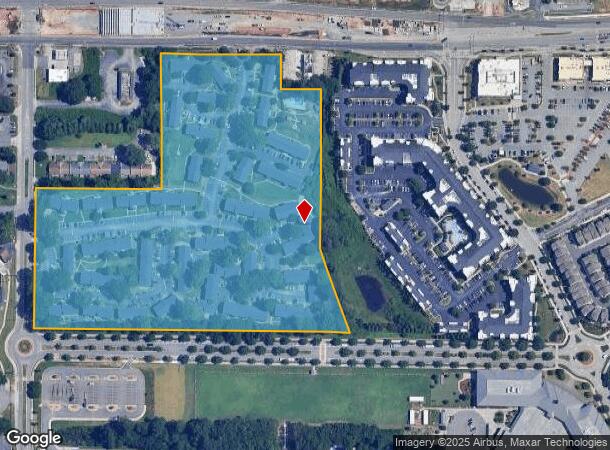  970 Windy Hill Rd Se, Smyrna, GA Parcel Map