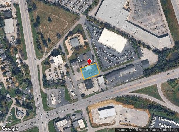 122 Edwards Ave, Georgetown, KY Parcel Map