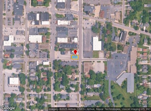 299 S East St, Crown Point, IN Parcel Map