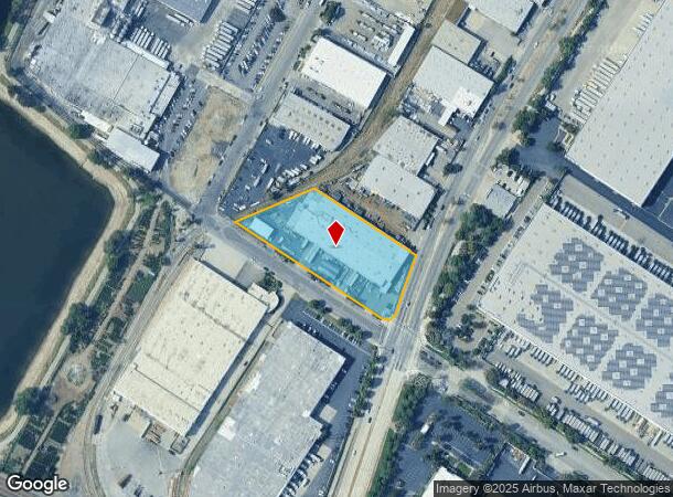 7343 Paramount Blvd, Pico Rivera, CA Parcel Map