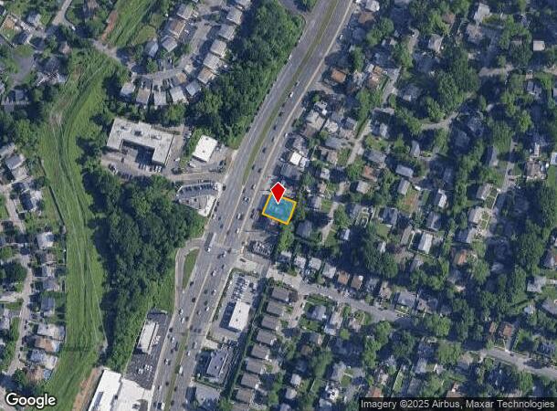  2042 Central Park Ave, Yonkers, NY Parcel Map