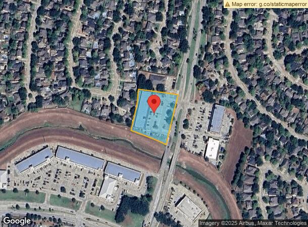  15201 Mason Rd, Cypress, TX Parcel Map