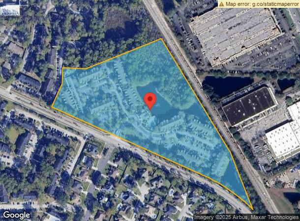  8859 Old Kings Rd S, Jacksonville, FL Parcel Map