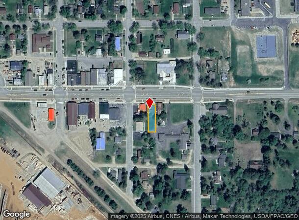 203 Main St E, Remer, MN Parcel Map