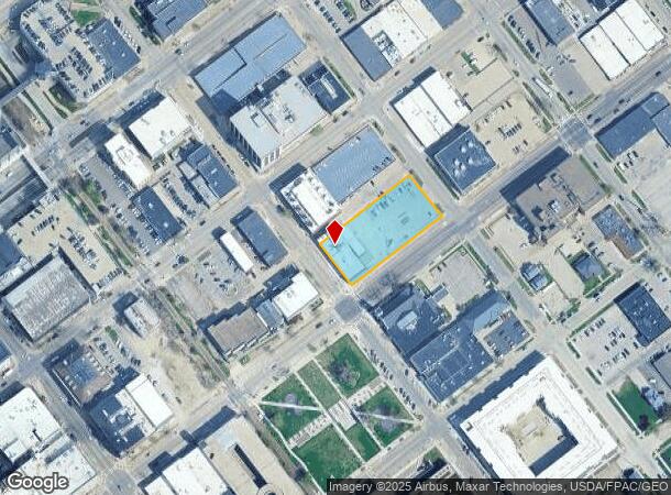 235 6Th St Se, Cedar Rapids, IA Parcel Map