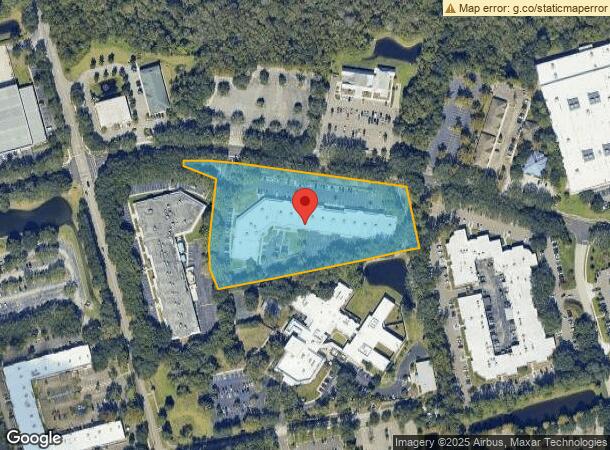  6700 Southpoint Pky, Jacksonville, FL Parcel Map