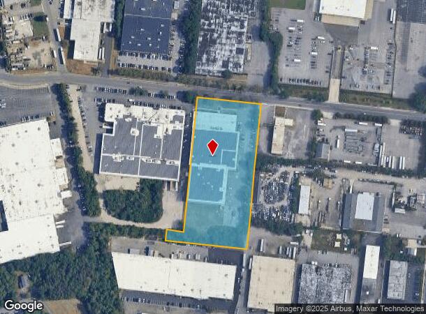  60 Spence St, Bay Shore, NY Parcel Map