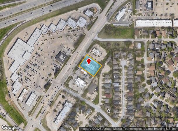 4719 Little Rd, Arlington, TX Parcel Map